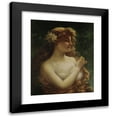 thumbnail image 1 of Emile Vernon 20x24 Black Modern Framed Museum Art Print Titled - The Dragonfly, 1 of 5