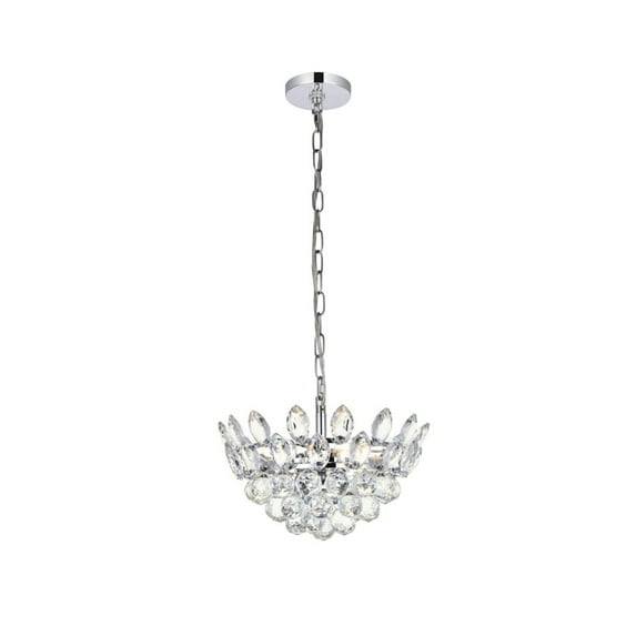 Emilia 14 inch pendant in chrome