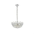 thumbnail image 1 of Emilia 16 inch pendant in chrome, 1 of 5