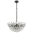 thumbnail image 1 of Emilia 20 inch pendant in black, 1 of 8