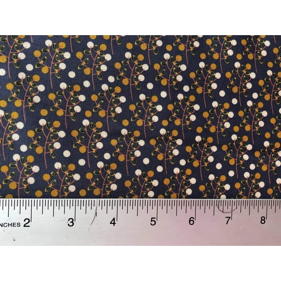 Emilia - Charlotte - Slate Fabric - Cotton + Steel - Quilting Cotton Fabric - MC105-SL3