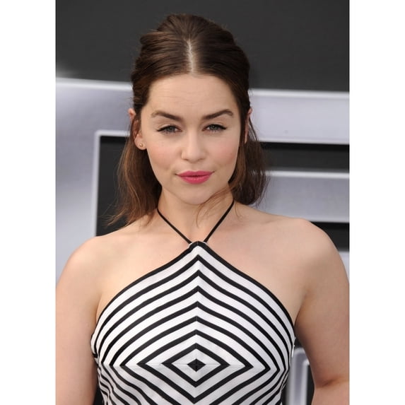 Emilia Clarke At Arrivals For Terminator Genisys Premiere Tcl Chinese 6 Theatres Los Angeles Ca