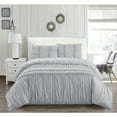 thumbnail image 1 of Emilia Kensie 3 Piece Duvet Set, 1 of 2