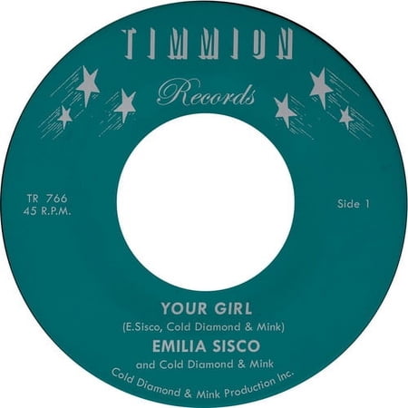 Emilia Sisco - Your Girl - Transparent - Music & Performance - Vinyl [7-Inch]