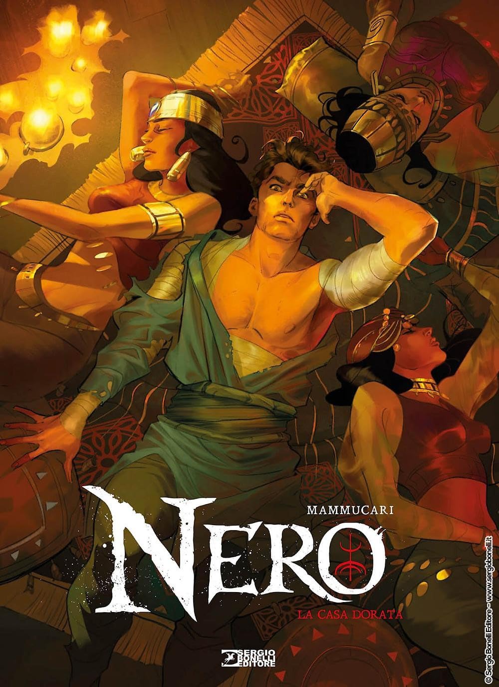 Emiliano Mammucari,Matteo Mammucari,Simona Fabrizio,Fabio Visintin, Nero. La casa d (Hardcover)
