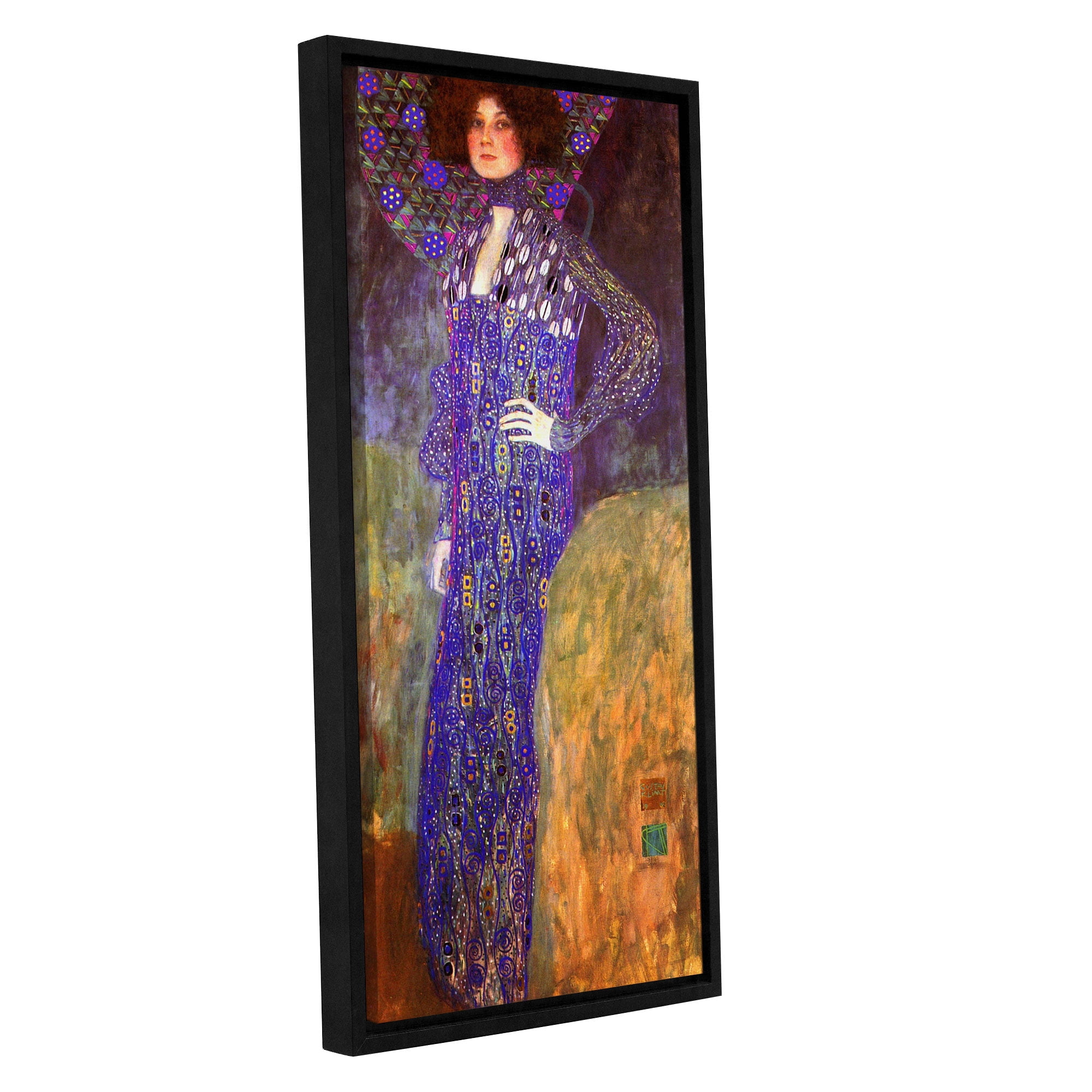 Emilie Floege Gallery Wrapped Floater-framed Canvas