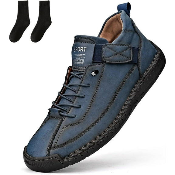 Emiline Comfortable Orthopedic Sneakers, Women's Handmade Leather Comfy Shoes, Men's Soft Comfort Arch Support Boots