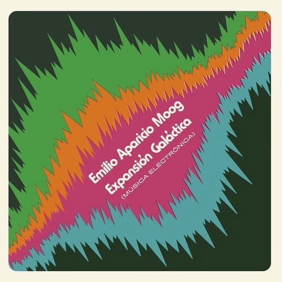 Emilio Aparicio Moog - Expansion Galactica - Rock - Vinyl