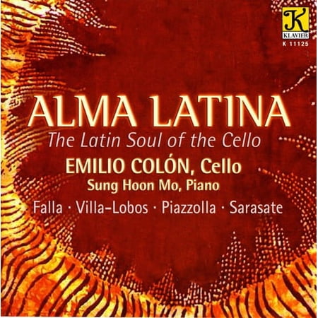 Emilio Col N - Ginastera/Ponce/Falla : Alma Latina - Music & Performance - CD