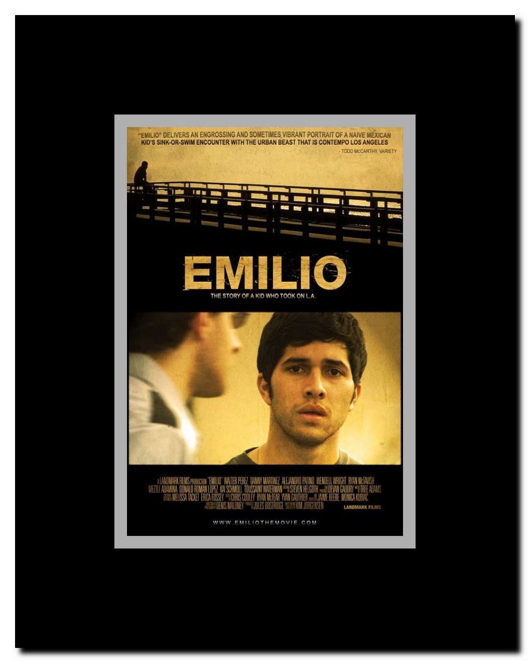 Emilio Framed Movie Poster