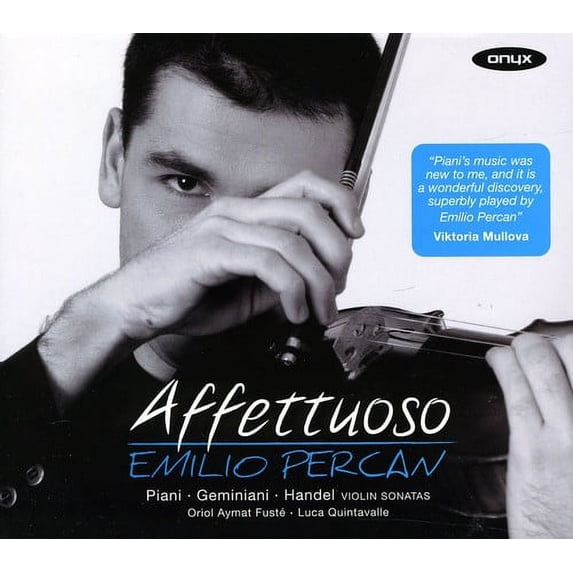 Emilio Percan - Affetuoso - Music & Performance - CD