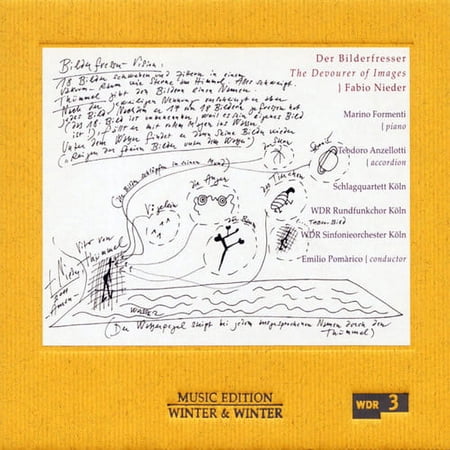 Emilio Pom Rico - Der Bilderfresser - Music & Performance - CD