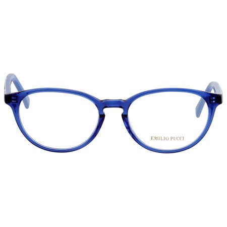 Emilio Pucci Demo Oval Ladies Eyeglasses EP5001 089 52
