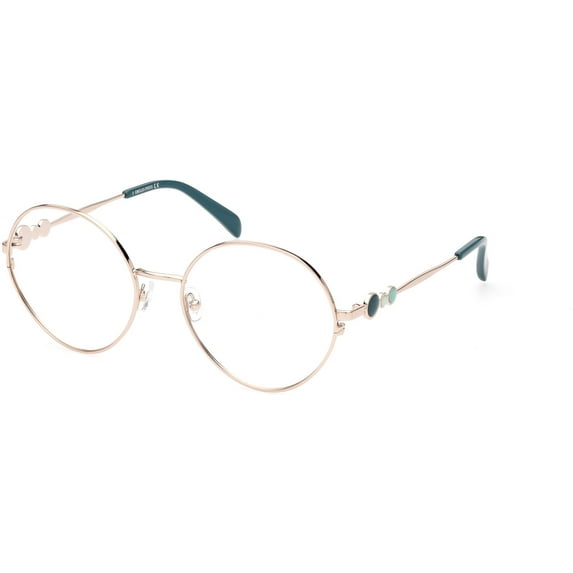 Emilio Pucci Rose Gold Women Glasses Frame