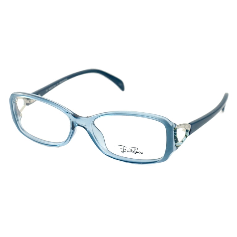 Emilio Pucci Women Eyeglasses Frames EP2675 462 Clear Blue  display picture 2