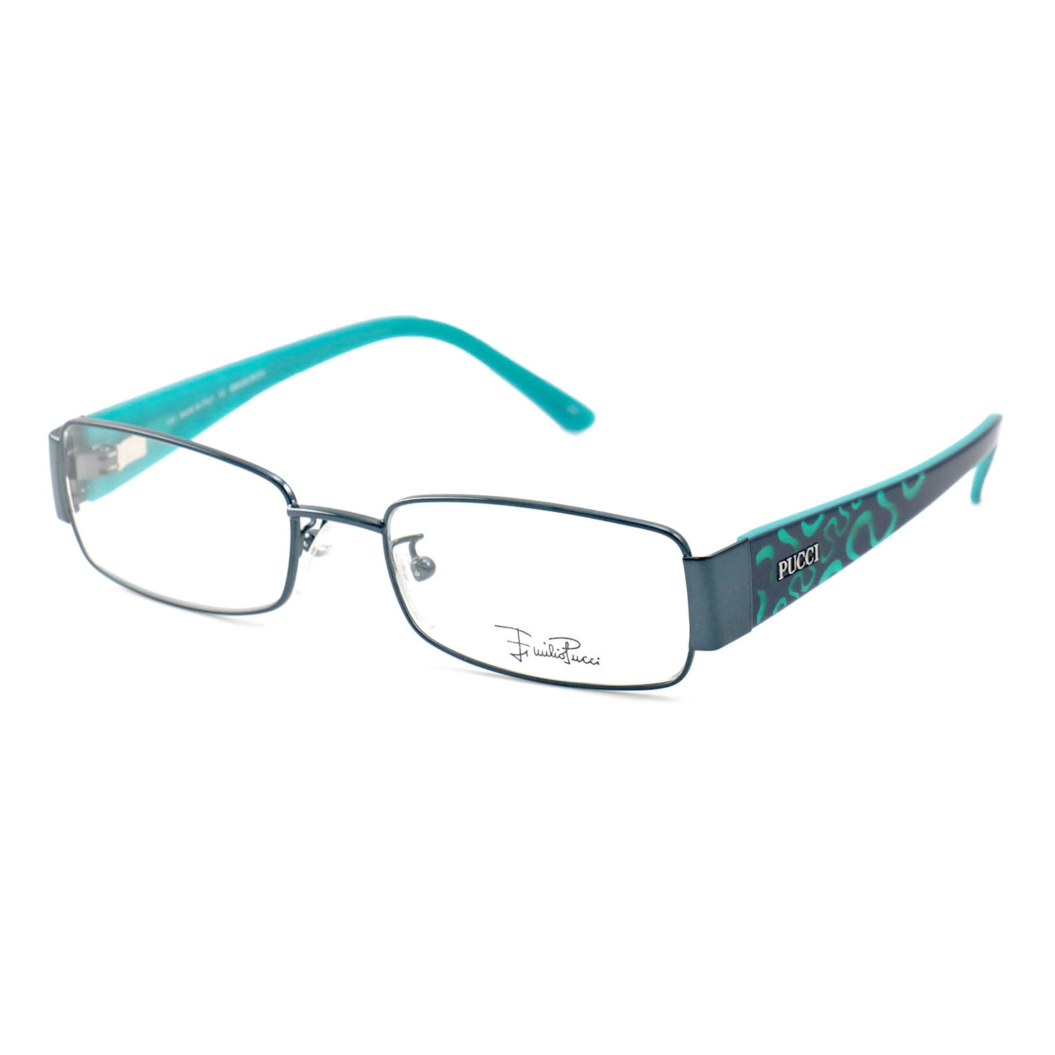 Emilio Pucci Womens Eyeglasses EP2135 462 Blue 51 17 130 