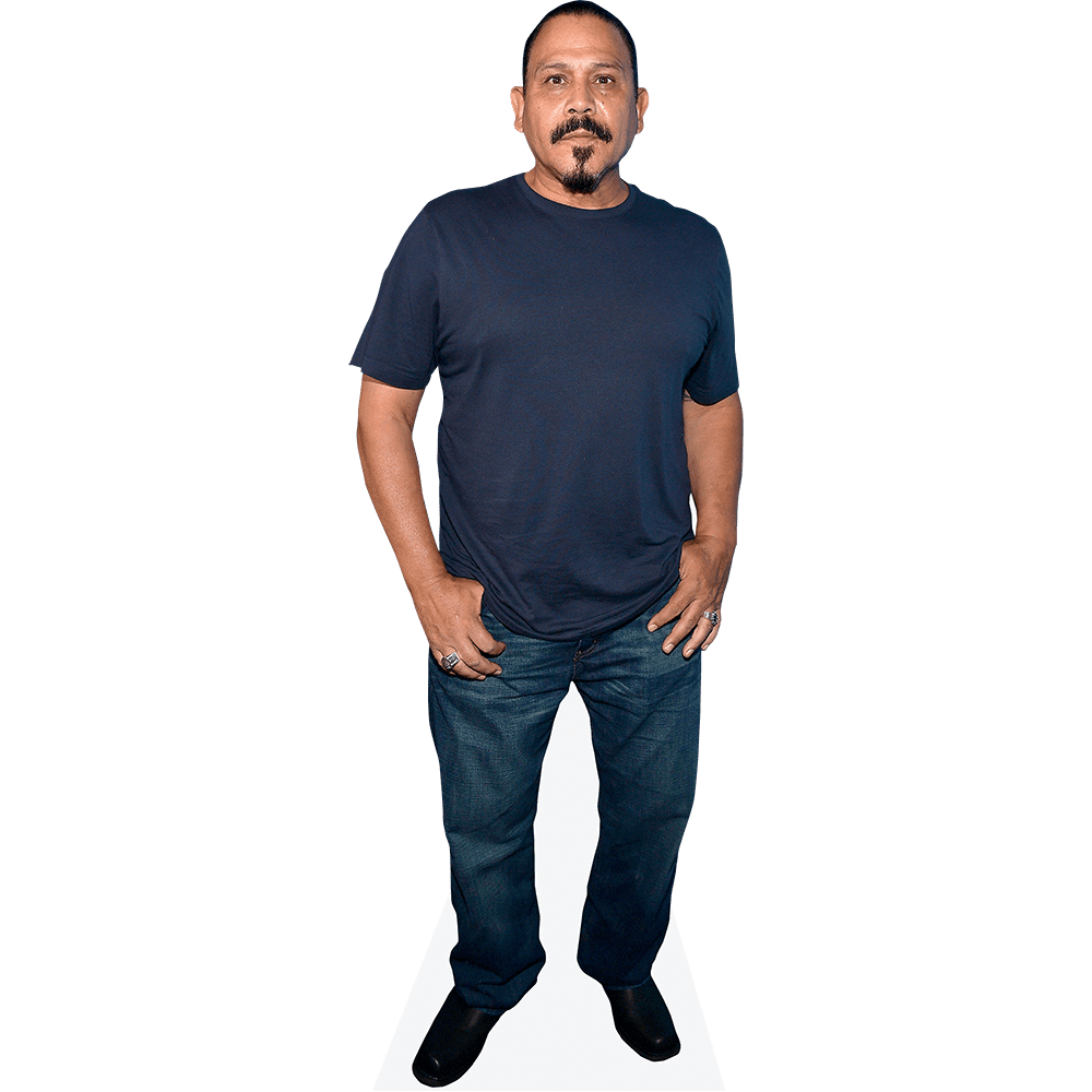 Emilio Rivera (Casual) Lifesize Cardboard Cutout Standee - Walmart.com