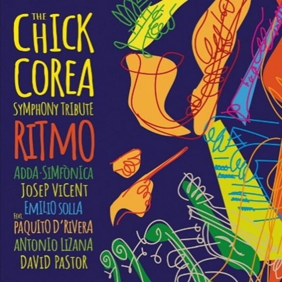 Emilio Solla - RITMO - The Chick Corea Symphony Tribute - Music & Performance - CD