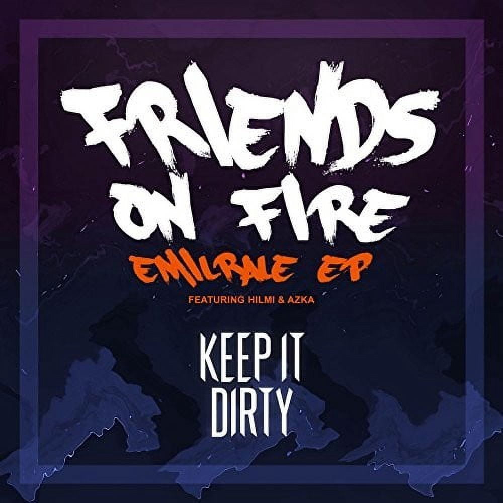 Emilrale - Emilrale Friends on Fire - Music & Performance - CD