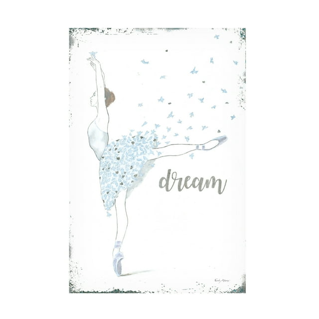 Emily Adams 'Dream Dancer II' Canvas Art