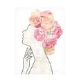 thumbnail image 1 of Emily Adams 'She Dreams of Roses II' Canvas Art, 1 of 3
