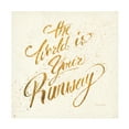 thumbnail image 1 of Emily Adams 'Shoe Fetish Quotes IV Light' Canvas Art, 1 of 3