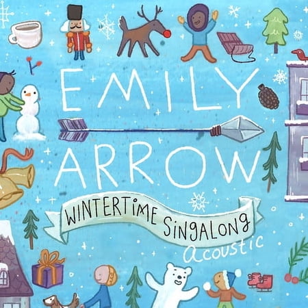 Emily Arrow - Wintertime Singalong - Kids & Family - CD