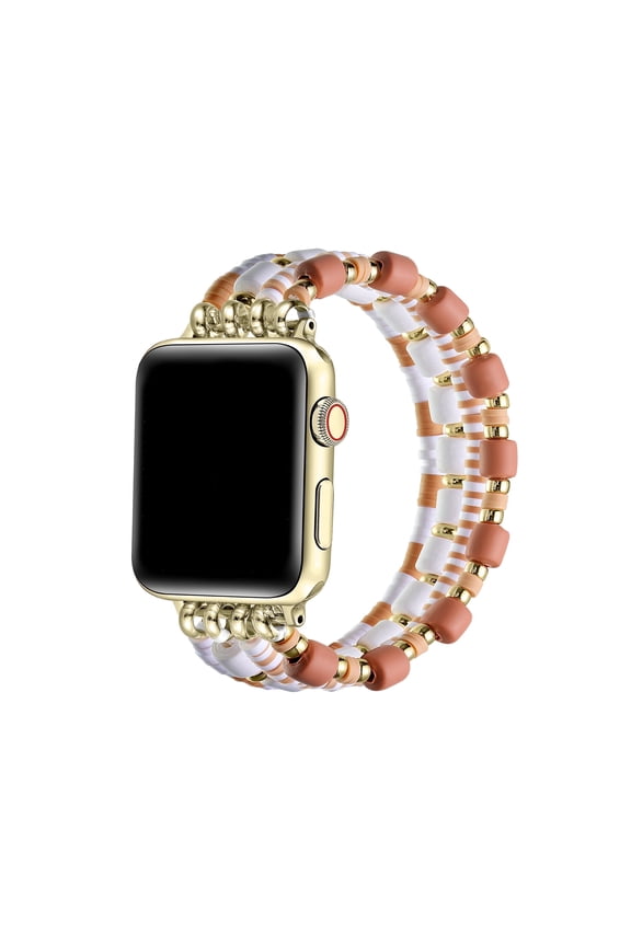 Emily Beaded Band Compatible with Apple Watch