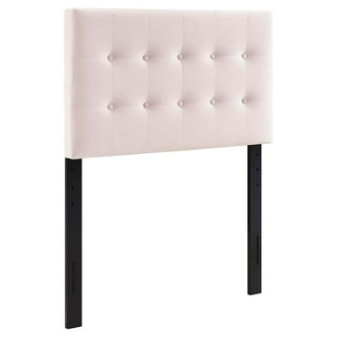 Emily Biscuit Tufted Performance Velvet Headboard,