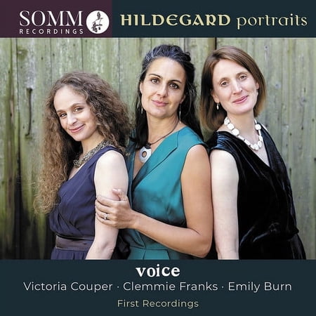 Emily Burn - Hildegard Portraits - Music & Performance - CD
