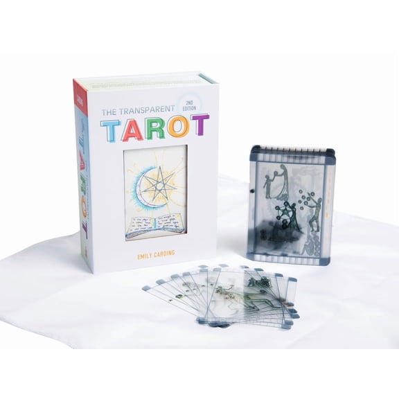 Emily Carding: The Transparent Tarot, Book 1 (Paperback)