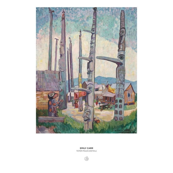 Emily Carr: Totem Poles