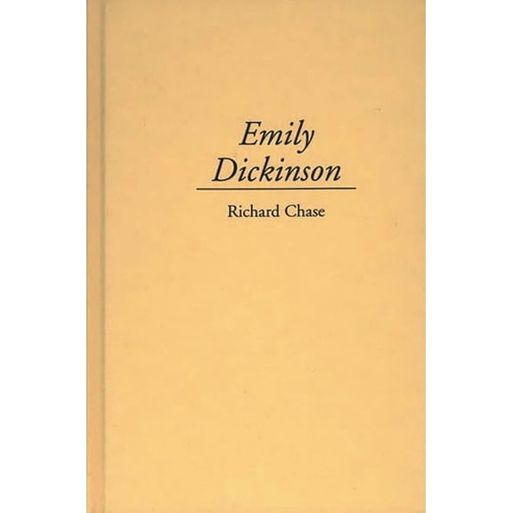 Emily Dickinson, (Hardcover)