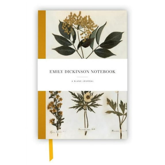 Emily Dickinson Ntbk *Osi*: A Blank Journal Inspired by the Poet's Writings and Gardens, (Hardcover)