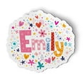 thumbnail image 1 of Emily Girl Name Cute Kid Lunchbox - 5.5" Magnet for Car Locker Refrigerator, 1 of 1