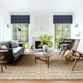 thumbnail image 1 of Austin Geometric Area Rug, 8' 6" x 11' 6", Austin Beige, 1 of 8