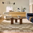 thumbnail image 1 of Rugs USA Caitlin Geometric Wool Area Rug, 8' 6" x 11' 6", Caitlin Beige, 1 of 8