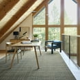 thumbnail image 1 of Charlie Plaid Wool Area Rug, 4' x 6', Charlie Green, 1 of 8
