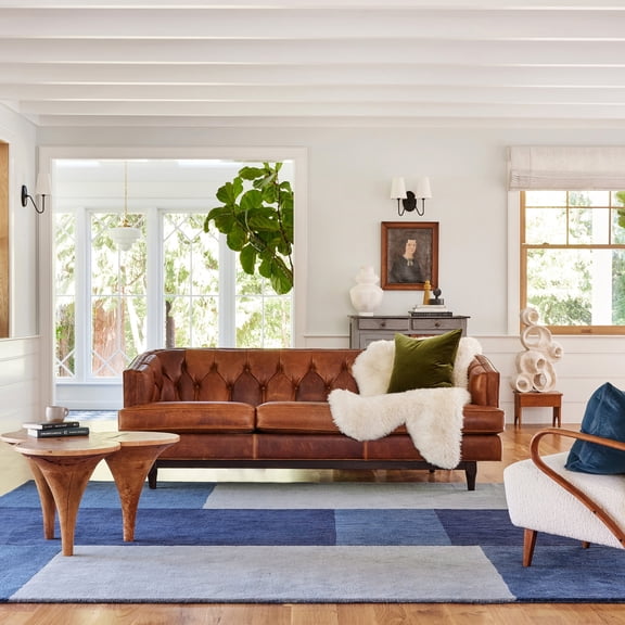 Rugs USA Colorado Wool Area Rug, 7' 6" x 9' 6", Colorado Blue