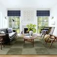 thumbnail image 1 of Rugs USA Elliot Wool Area Rug, 2' 6" x 8', Runner, Elliot Olive, 1 of 8