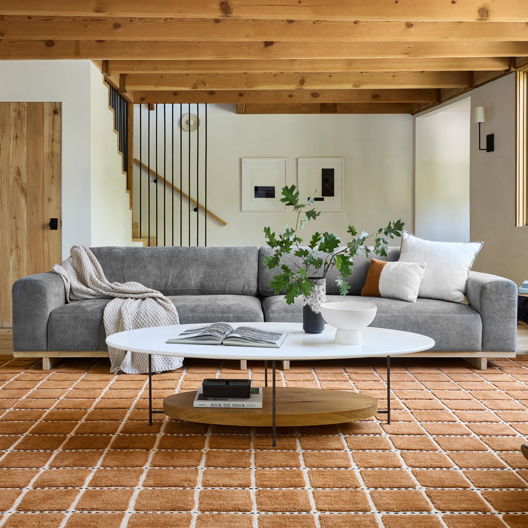 Rugs USA Gretchen Wool Area Rug - Thumbnail 2