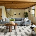 thumbnail image 1 of Harvey Wool and Cotton Area Rug, 4' x 6', Harvey Ivory, 1 of 8