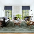 thumbnail image 1 of Rugs USA Robyn Wool Area Rug, 9' 6" x 13' 6", Robyn Green, 1 of 8
