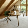 thumbnail image 1 of Rugs USA Robyn Wool Area Rug, 4' x 6', Robyn Ivory, 1 of 8