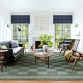 thumbnail image 1 of Rugs USA Robyn Wool Area Rug, 5' x 8', Robyn Green, 1 of 8