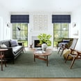 thumbnail image 1 of Rugs USA Southwest Striped Wool Area Rug, 7' 6" x 9' 6", Southwest Green, 1 of 8