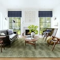 thumbnail image 1 of Rugs USA Starke Checked Wool Area Rug, 3' x 5', Starke Olive, 1 of 8