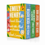 Emily Henry 3-Book Boxed Set Beach Read, People We Meet on Vacation, and Book Lovers, Paperback