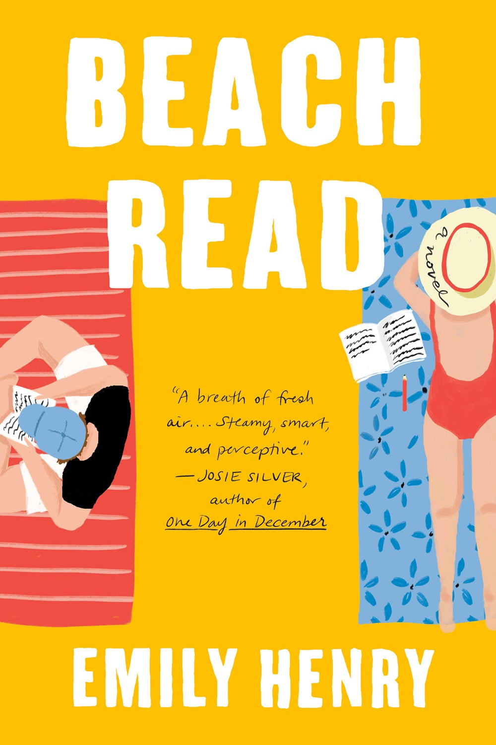 Beach Read by Emily Henry - Paperback Edition
