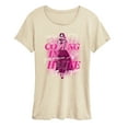 thumbnail image 1 of Emily In Paris - Coming In Haute - Women's Short Sleeve Graphic T-Shirt, 1 of 4